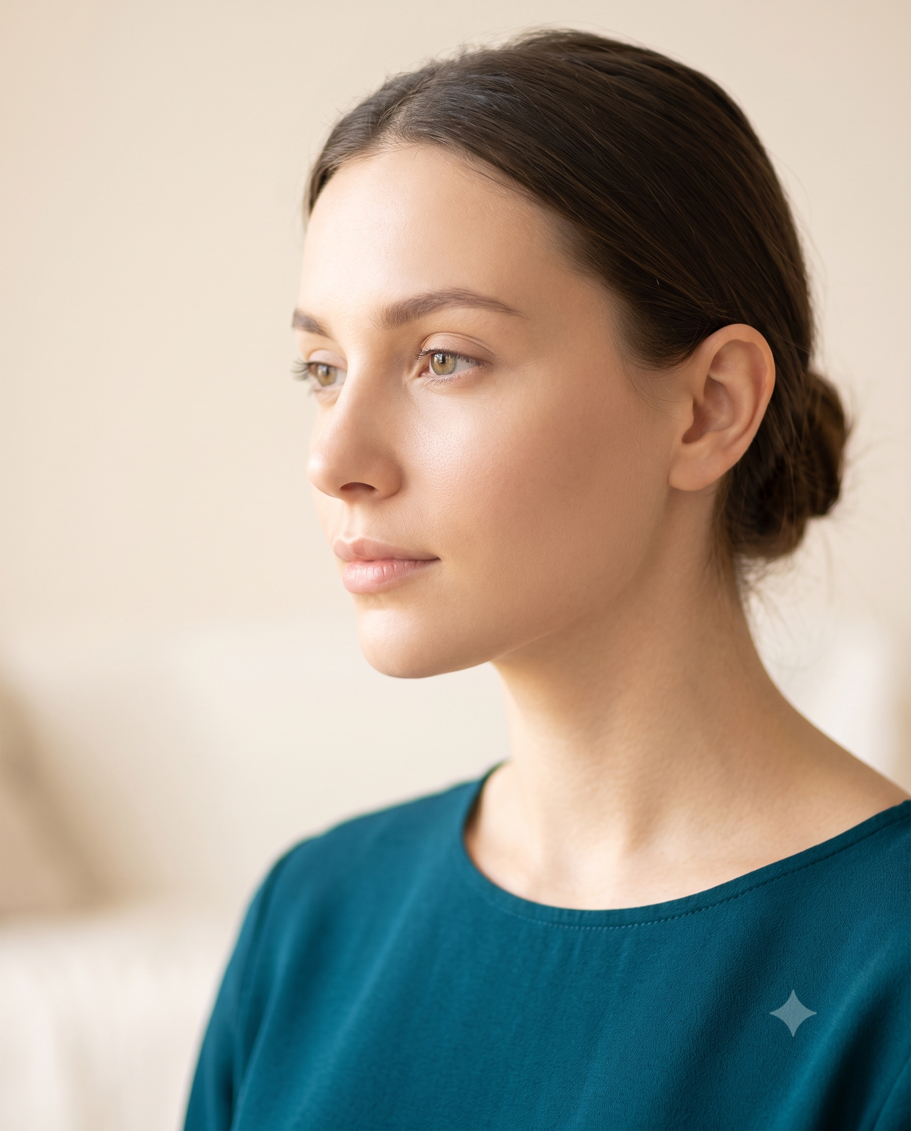 Rhinoplasty illustration